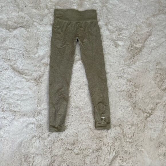 Gymshark green Leggings - Picture 3 of 12